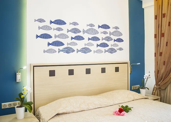 The Port Lägenhet Porto Koufo